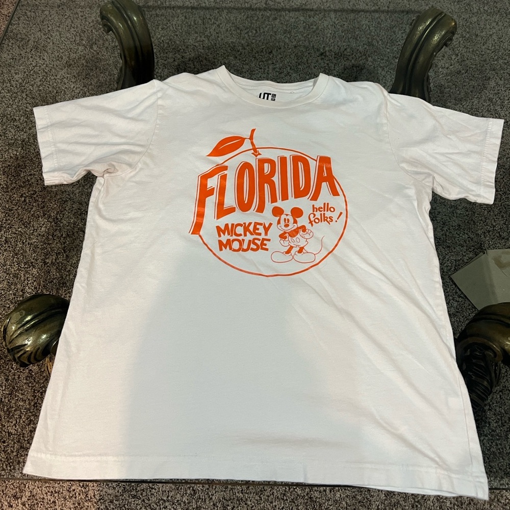 Disney x Uniqlo Florida Tee